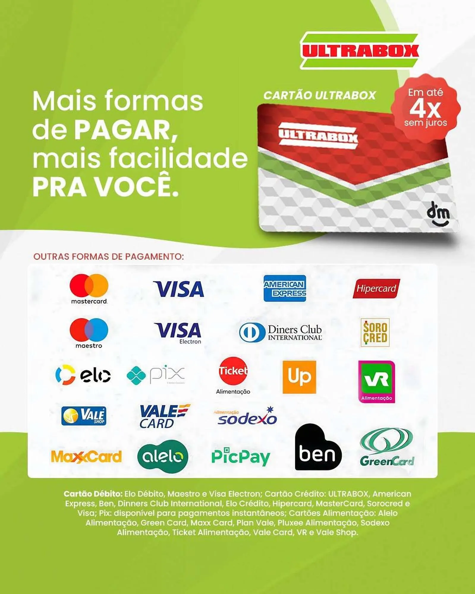 Encarte de Panfleto Ultrabox 20 de abril até 21 de abril 2026 - Pagina 5