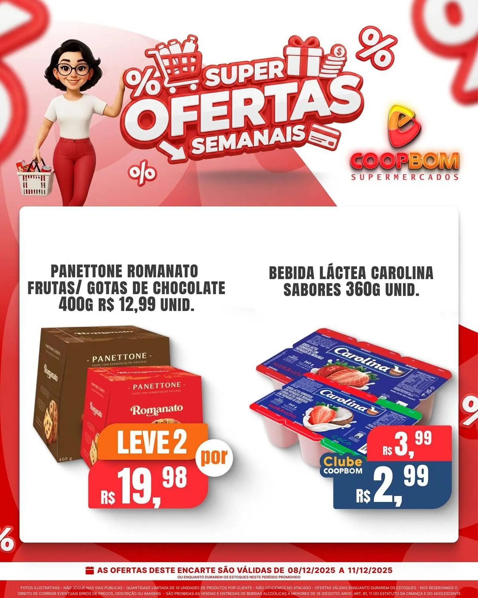 Encarte de Tabloide CoopBom 9 de dezembro até 11 de dezembro 2025 - Pagina 2