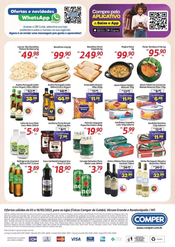 Encarte de Melhores ofertas para todos os clientes 10 de março até 16 de março 2025 - Pagina 2