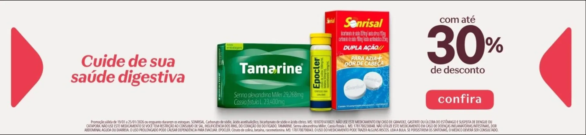 Encarte de Encarte Drogasil 19 de janeiro até 25 de janeiro 2026 - Pagina 5