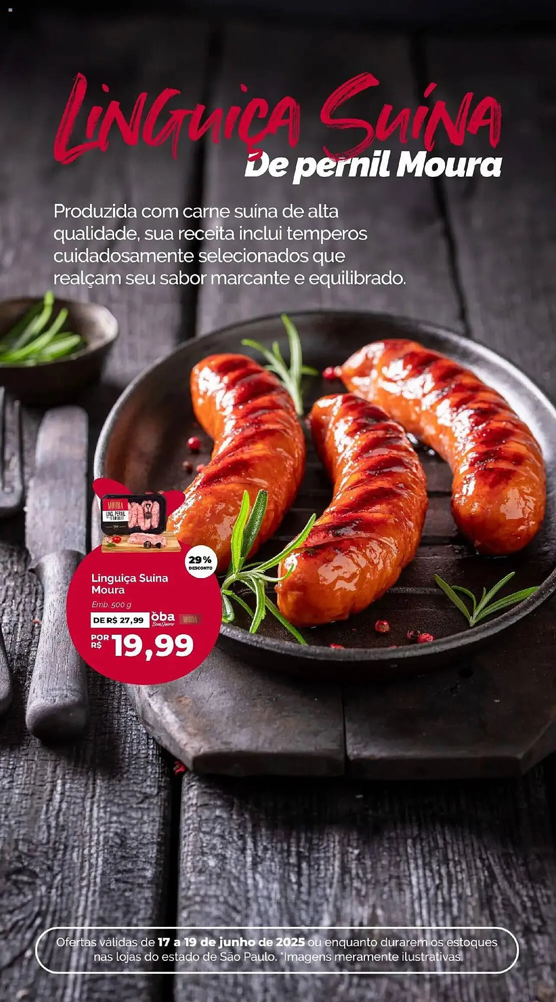 Encarte de Catálogo Oba Hortifruti 17 de junho até 19 de junho 2025 - Pagina 3