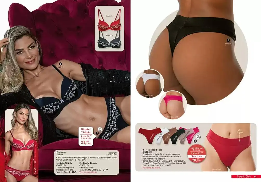 Encarte de DeMillus Campanha 02-03-04 / 2025 3 de dezembro até 30 de abril 2025 - Pagina 63