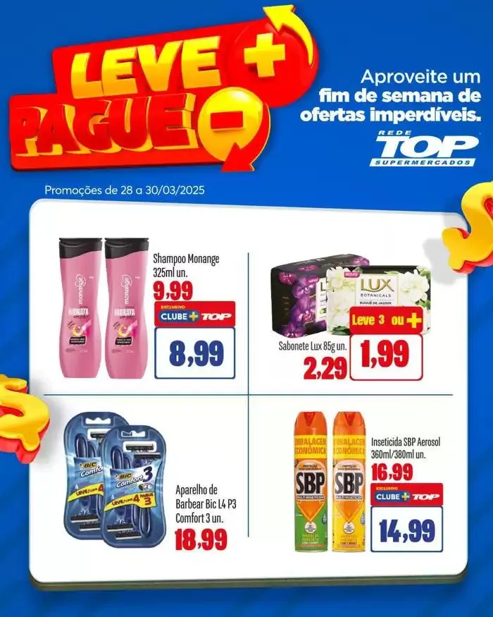 Encarte de Encarte Rede Top 28 de março até 30 de março 2025 - Pagina 2