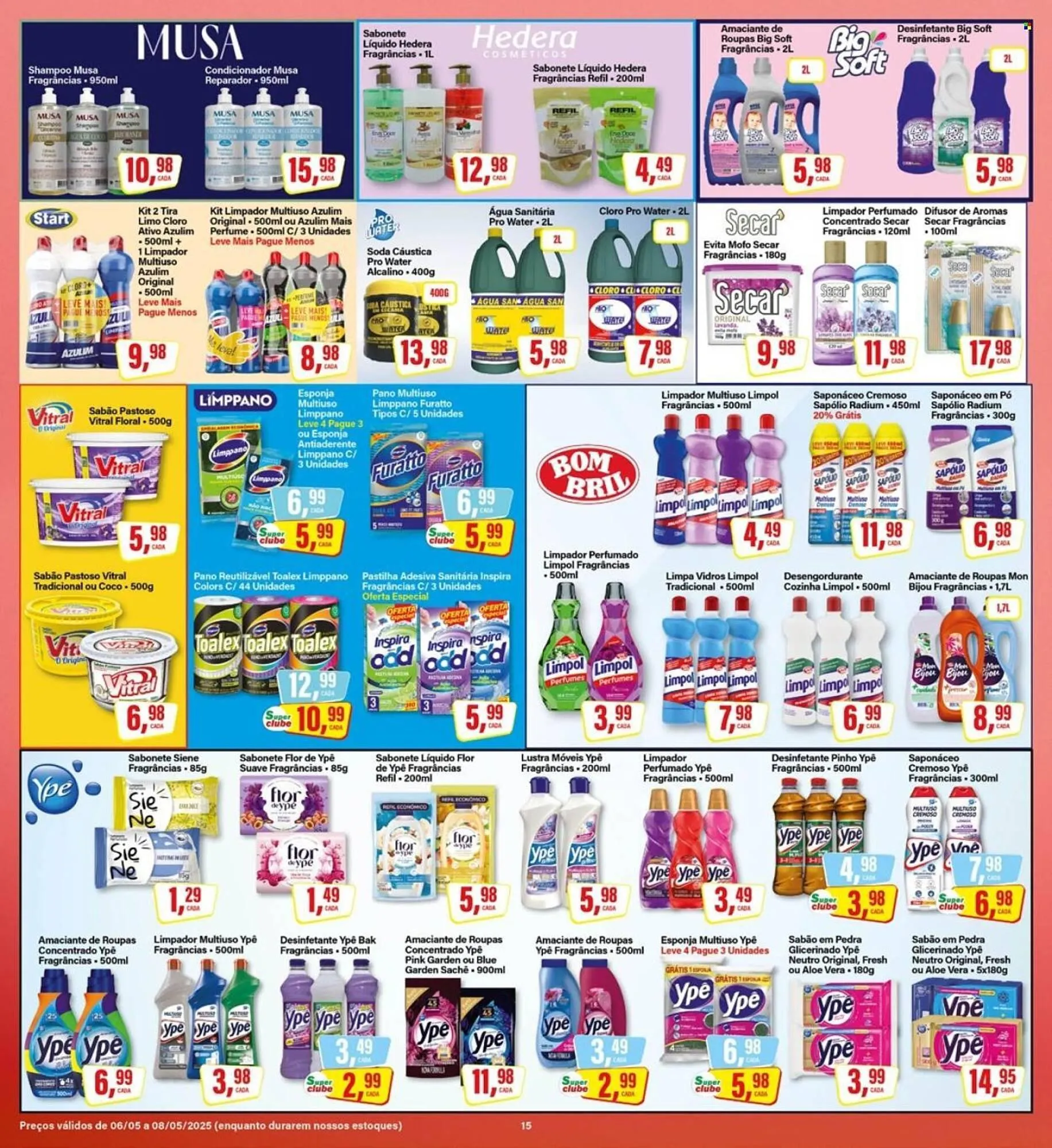 Encarte de Catálogo Rede Supermarket 6 de maio até 8 de maio 2025 - Pagina 15