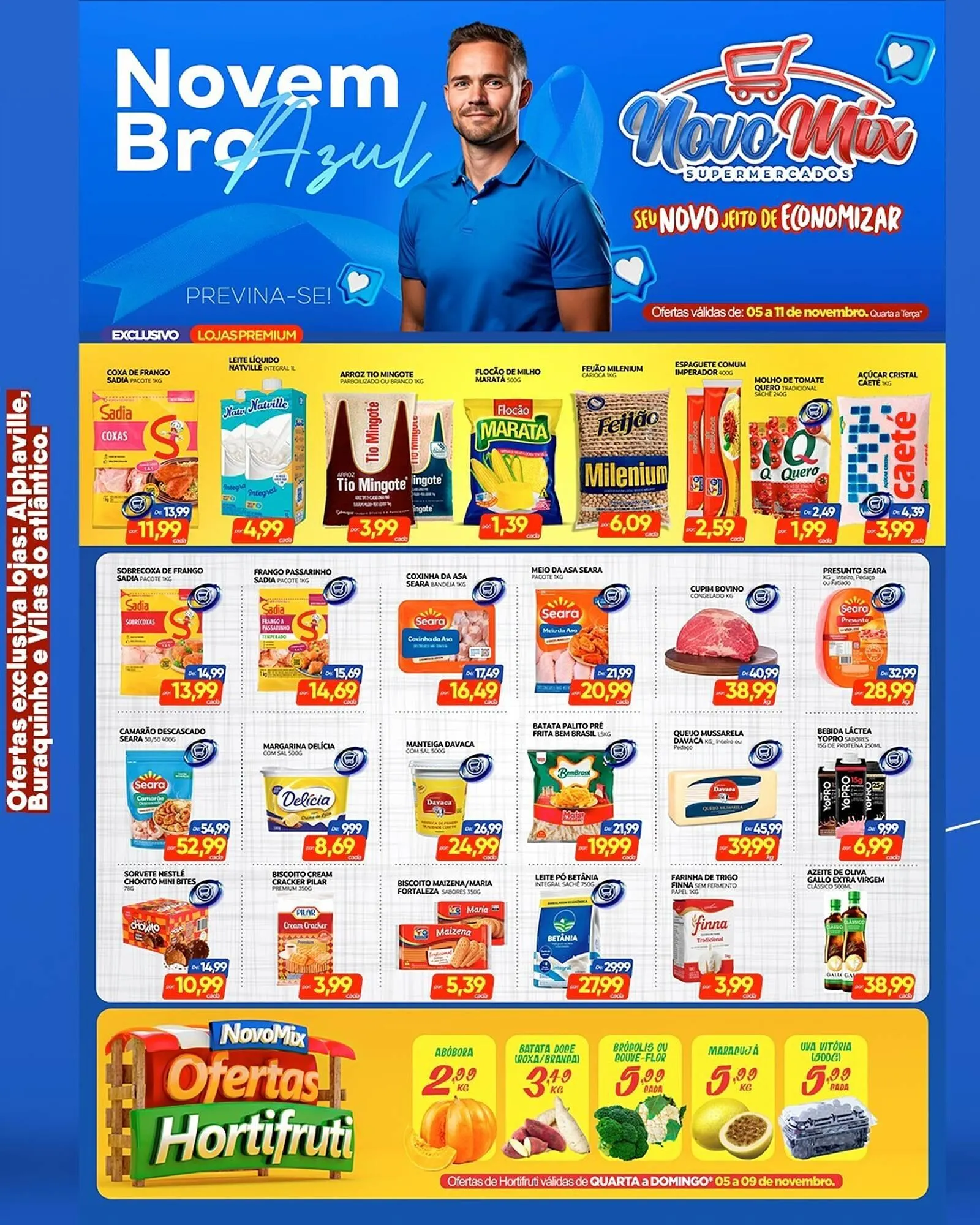 Encarte de Encarte Novo Mix 5 de novembro até 11 de novembro 2025 - Pagina 4