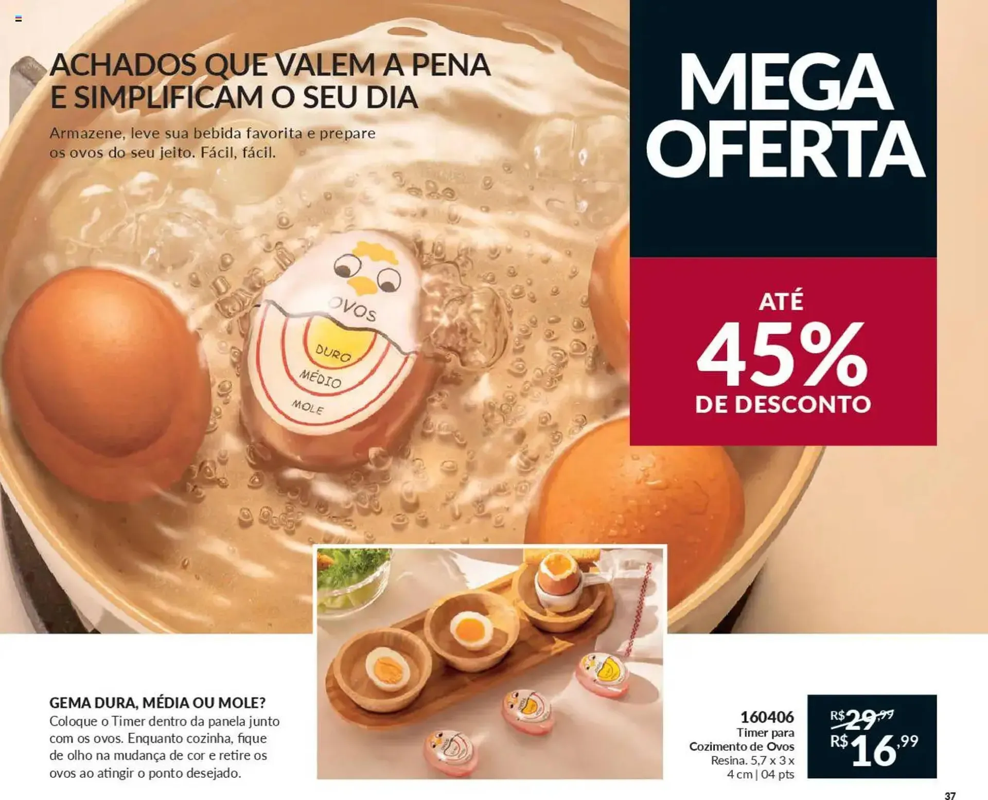 Encarte de Catálogo Avon 2 de maio até 1 de junho 2025 - Pagina 37