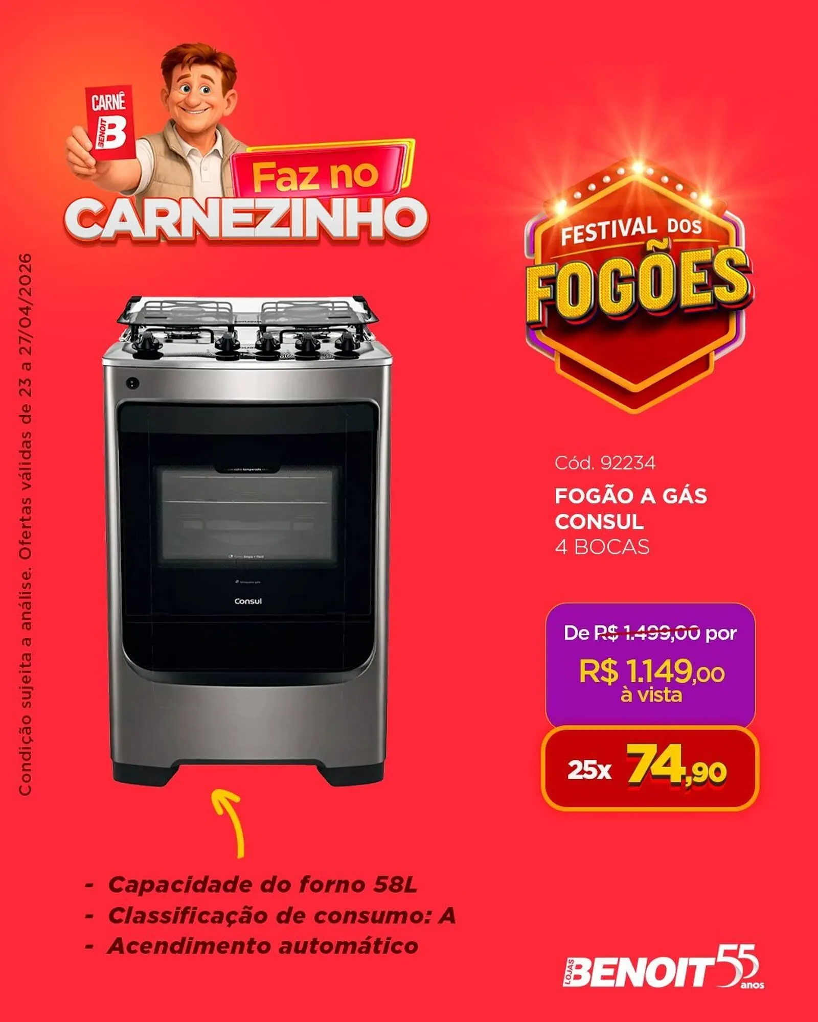 Encarte de Folheto Benoit 23 de abril até 27 de abril 2026 - Pagina 3