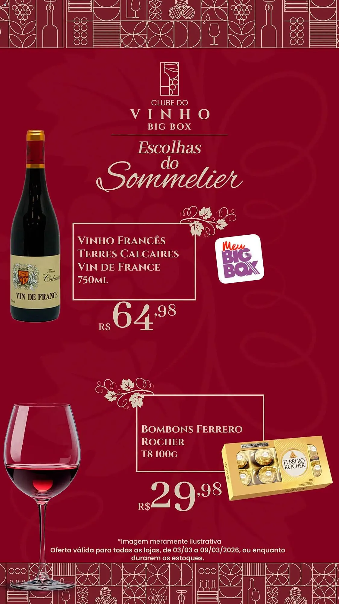 Encarte de Encarte Big Box 3 de março até 9 de março 2026 - Pagina 8