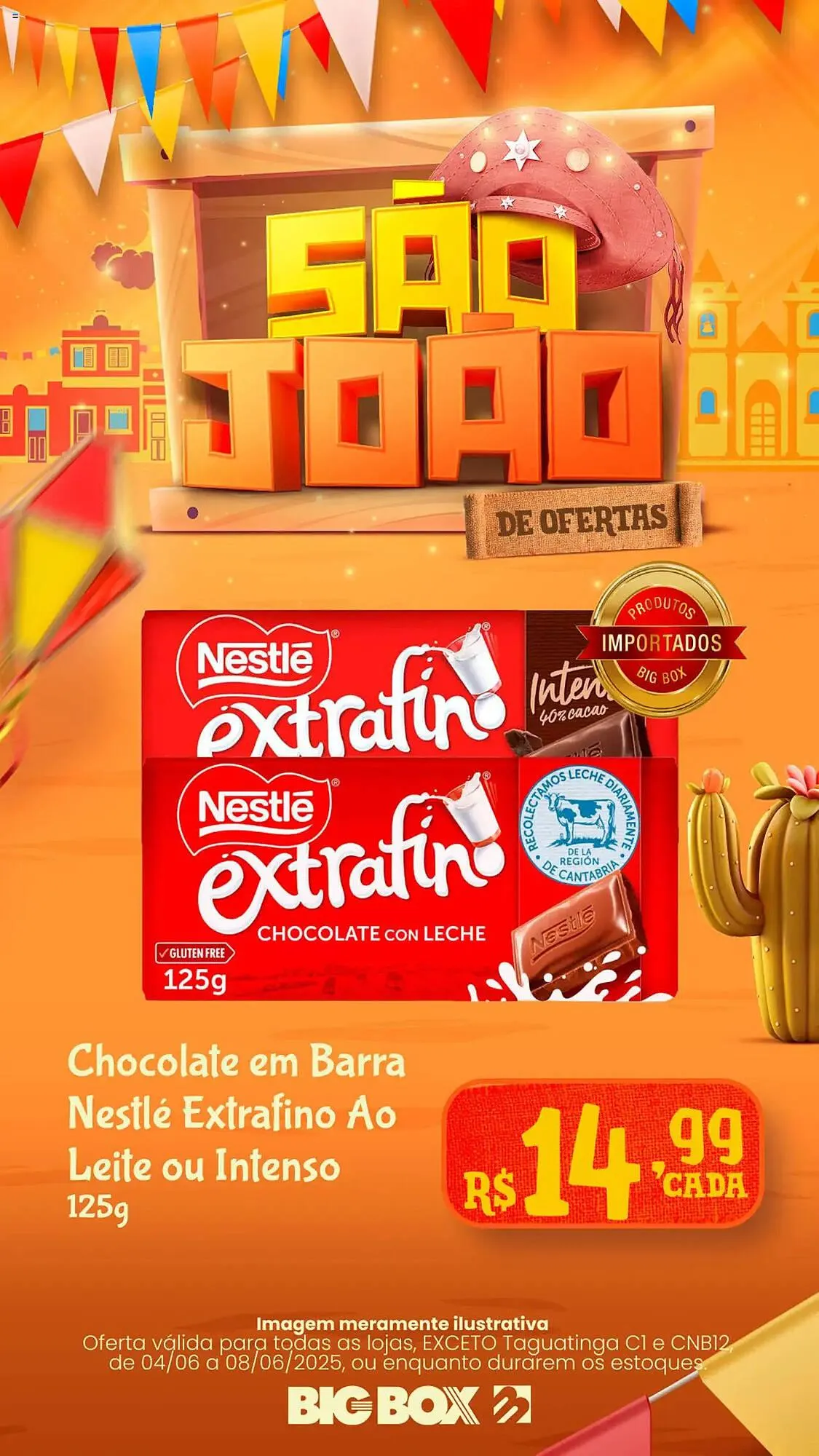 Encarte de Catálogo Big Box 4 de junho até 8 de junho 2025 - Pagina 13