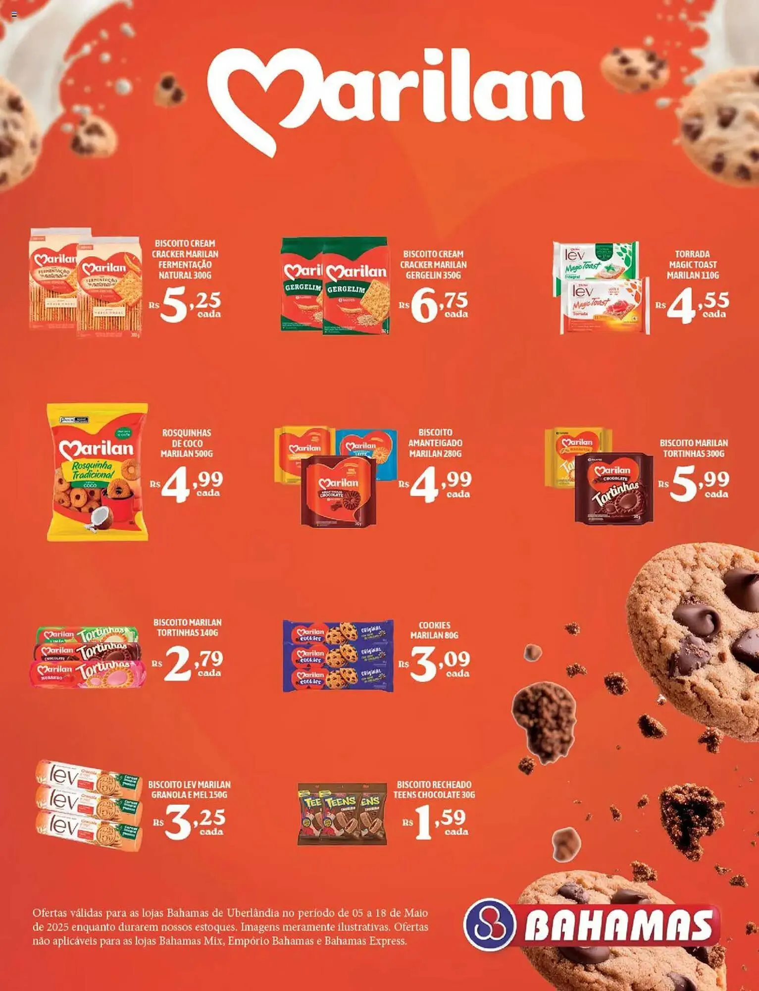 Encarte de Catálogo Bahamas Supermercados 5 de maio até 18 de maio 2025 - Pagina 7