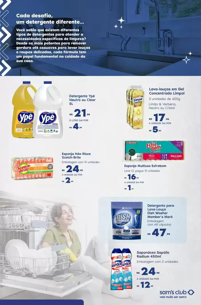 Encarte de Ofertas especiais atraentes para todos 5 de março até 23 de março 2025 - Pagina 10