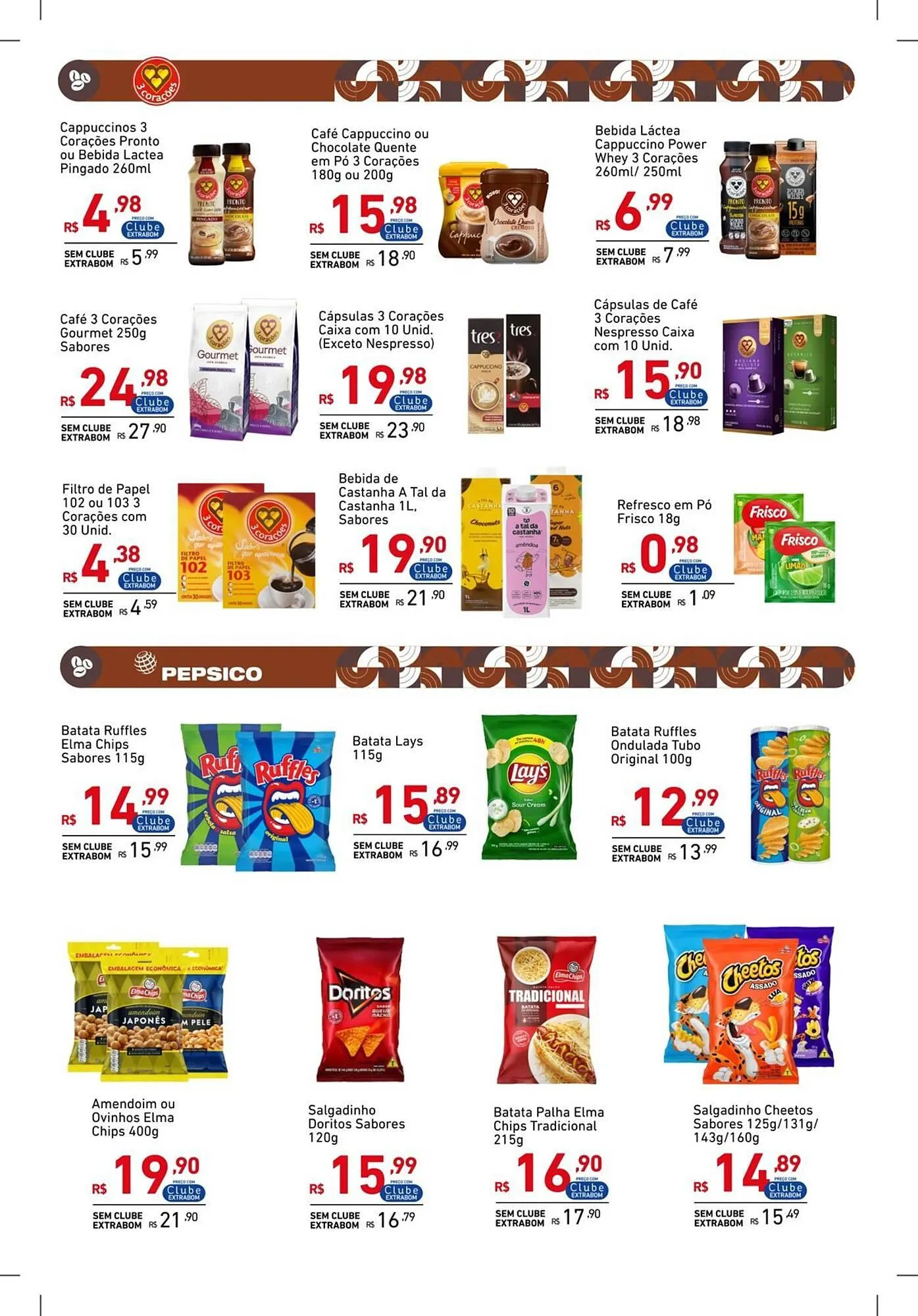 Encarte de Catálogo Extrabom Supermercados 29 de janeiro até 11 de fevereiro 2026 - Pagina 3