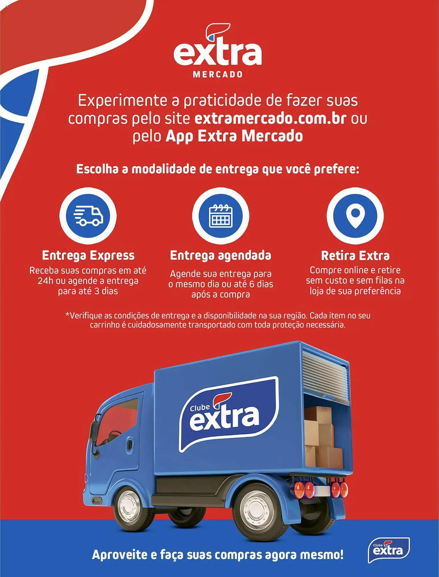 Encarte de Encarte Mercado Extra 3 de fevereiro até 9 de fevereiro 2026 - Pagina 3