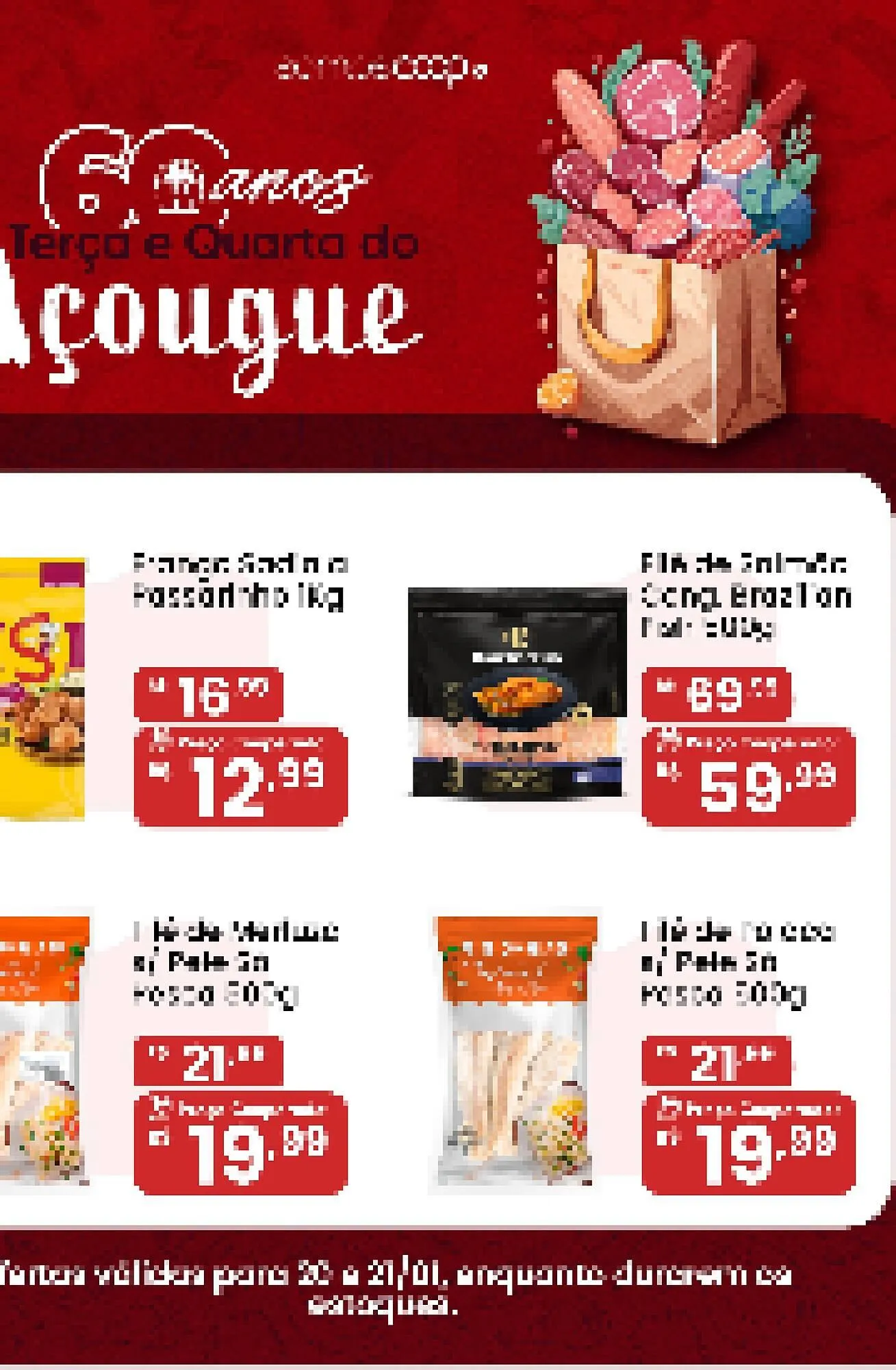 Encarte de Tabloide Coocerqui 20 de janeiro até 21 de janeiro 2026 - Pagina 1