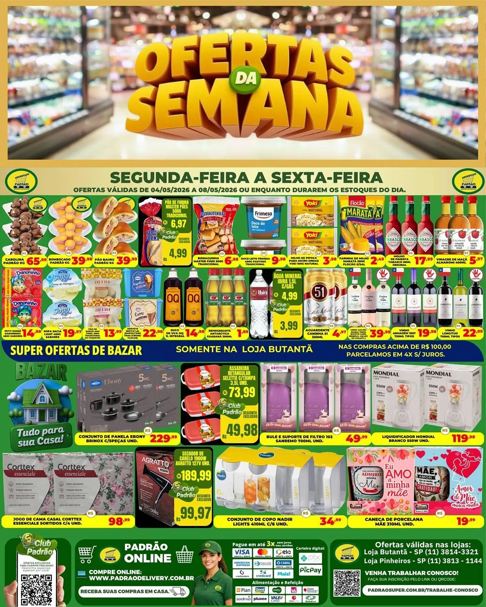 Encarte de Folheto Supermercado Padrão 1 de maio até 10 de maio 2026 - Pagina 2
