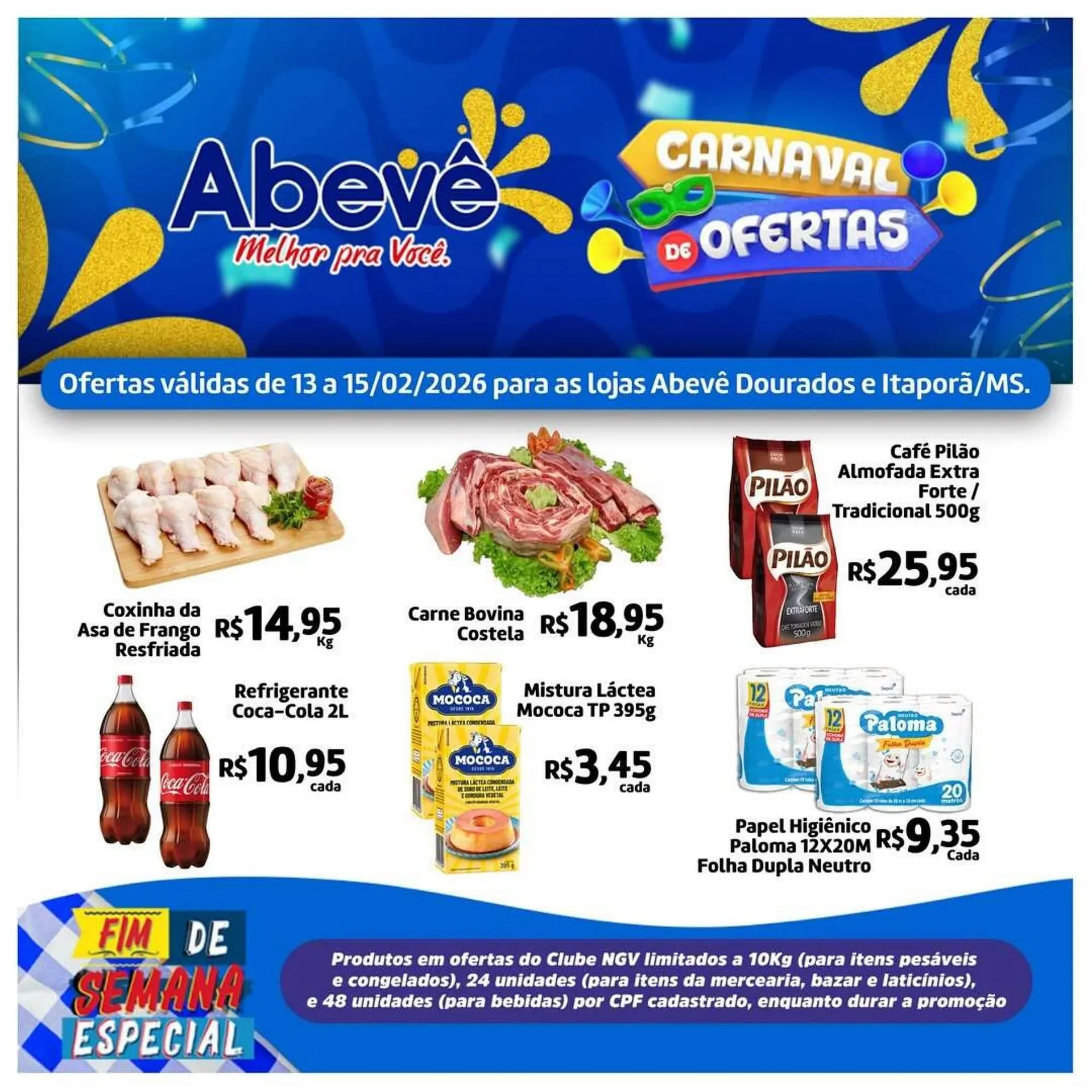 Catálogo Abevê Supermercados - 1