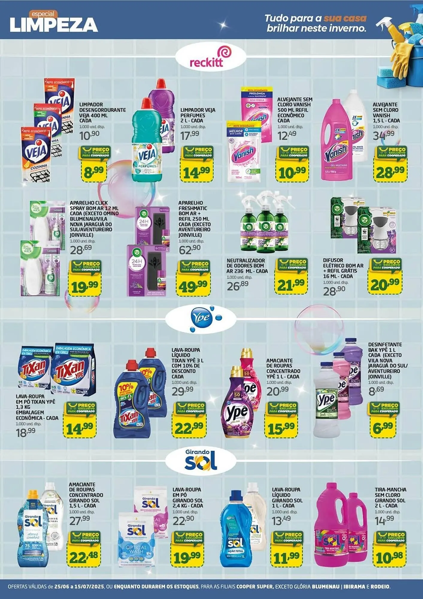 Encarte de Catálogo Cooper 25 de junho até 15 de julho 2025 - Pagina 2