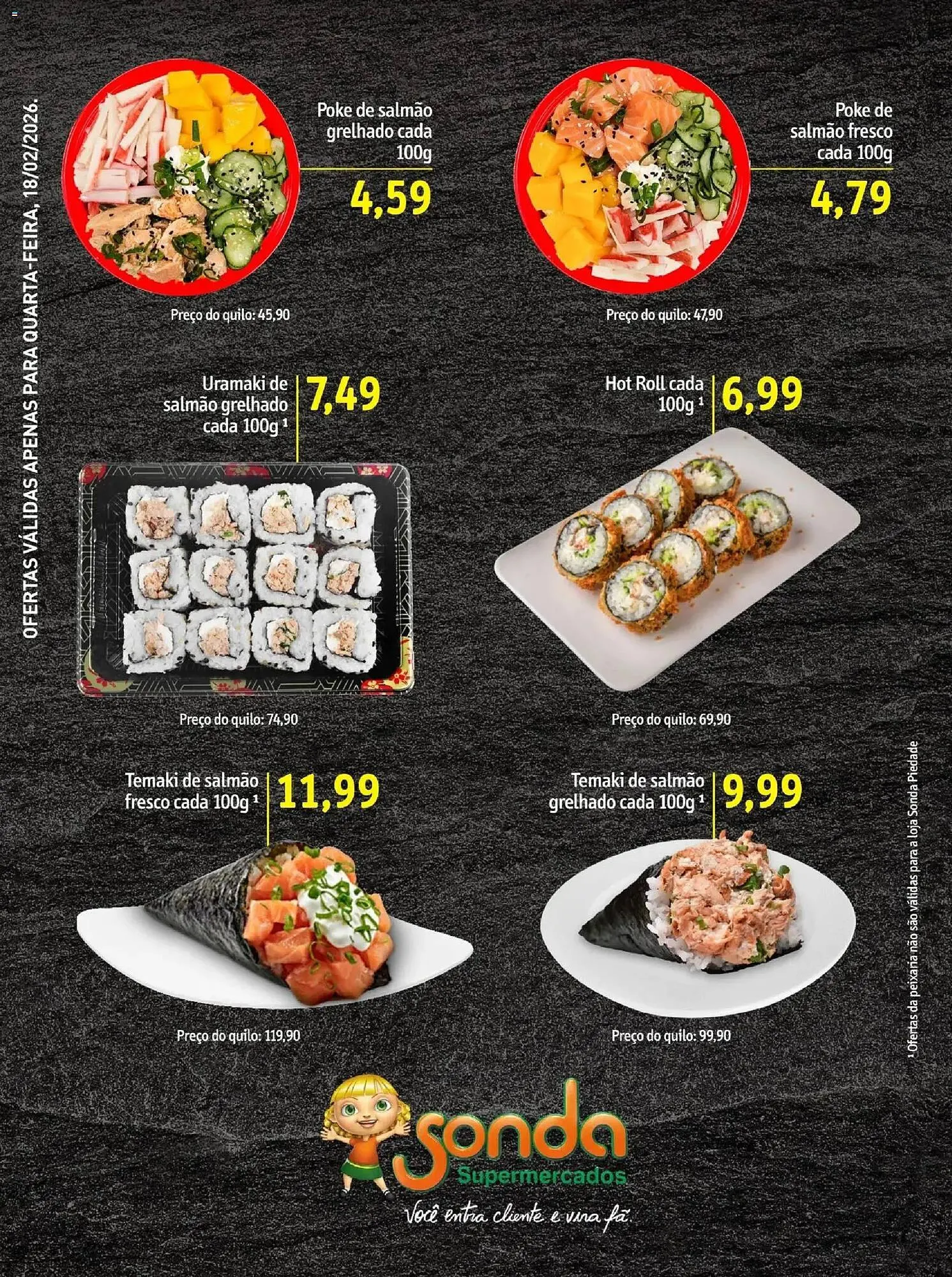 Encarte de Folheto Sonda 17 de fevereiro até 18 de fevereiro 2026 - Pagina 7