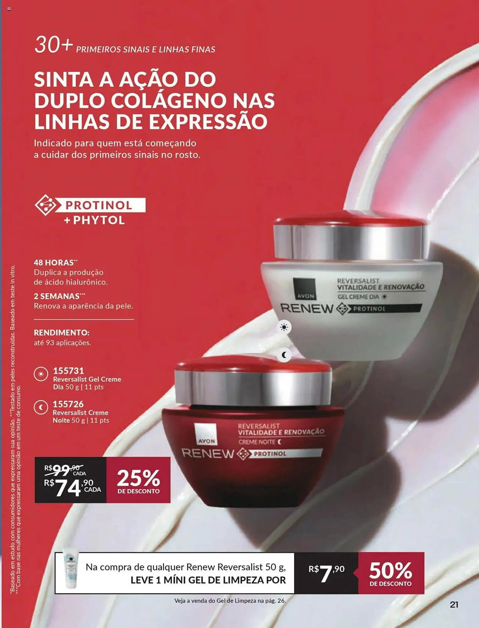 Encarte de Catálogo Avon 3 de abril até 2 de maio 2025 - Pagina 21