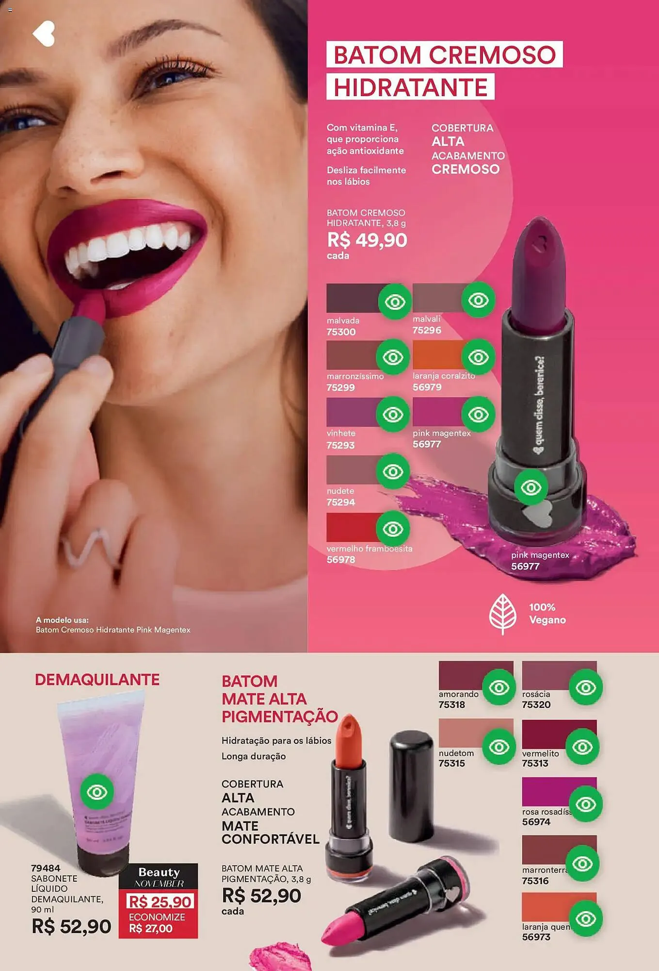 Encarte de Catálogo O Boticário 3 de novembro até 30 de novembro 2025 - Pagina 98