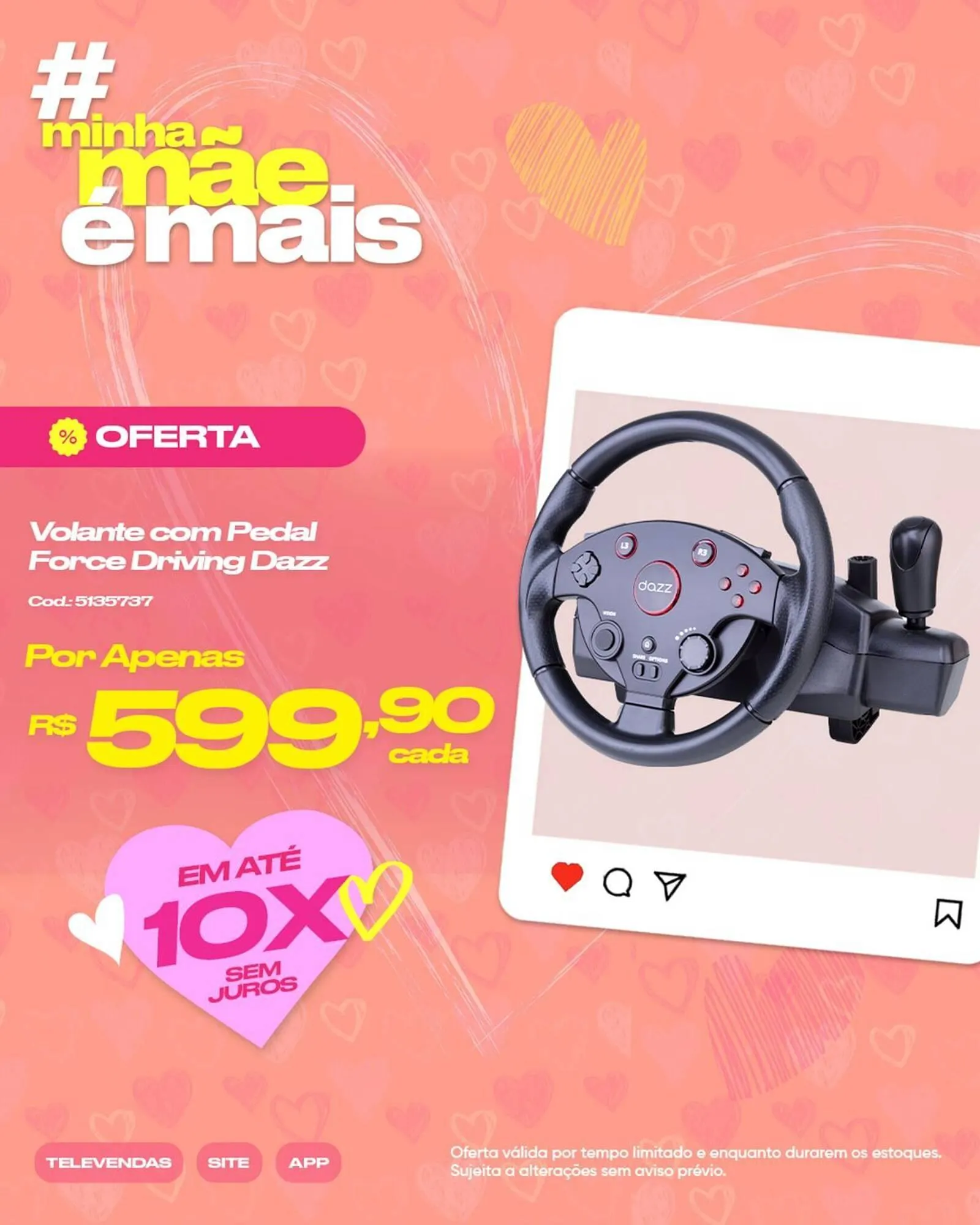 Encarte de Catálogo Casa e Vídeo 6 de maio até 9 de maio 2025 - Pagina 7