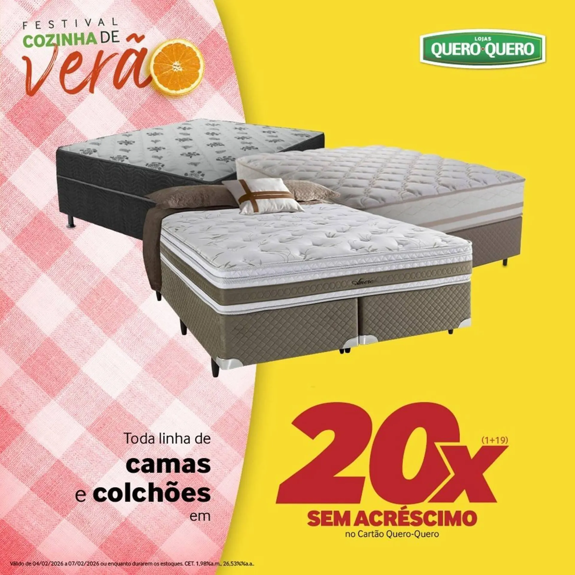 Folheto Quero Quero - 1