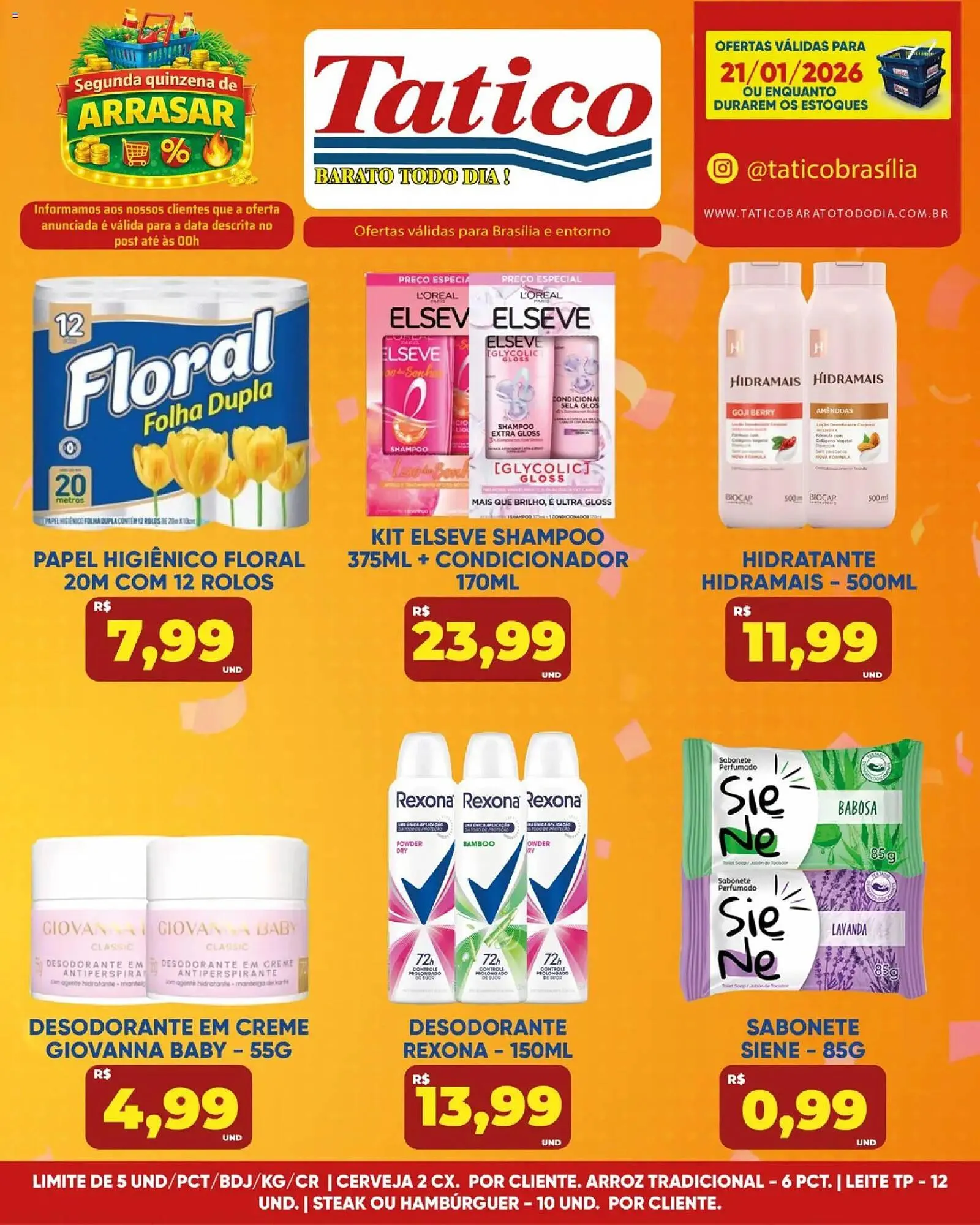 Encarte de Tabloide Tatico 21 de janeiro até 21 de janeiro 2026 - Pagina 10