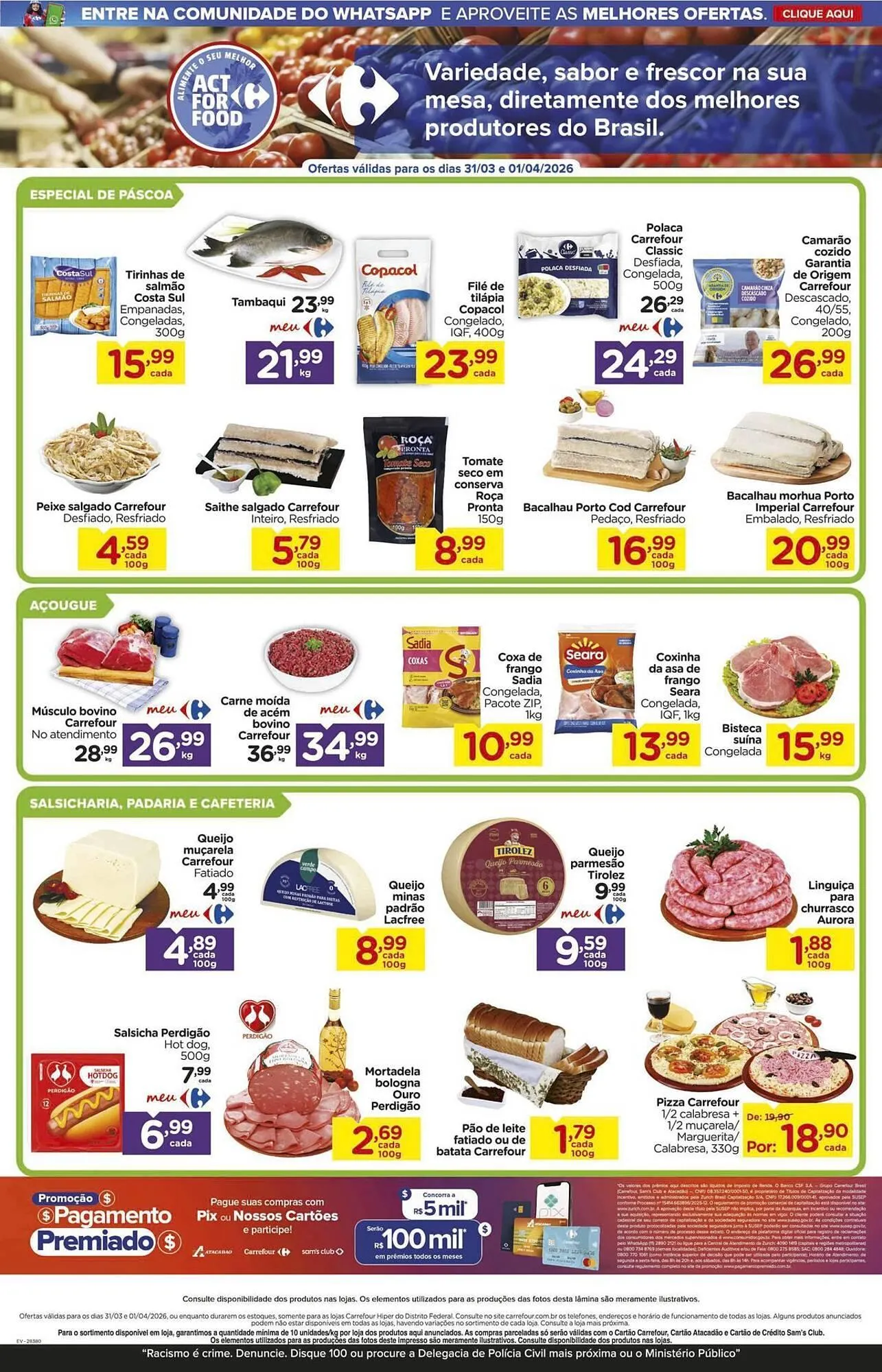 Encarte de Folheto Carrefour 31 de março até 1 de abril 2026 - Pagina 2