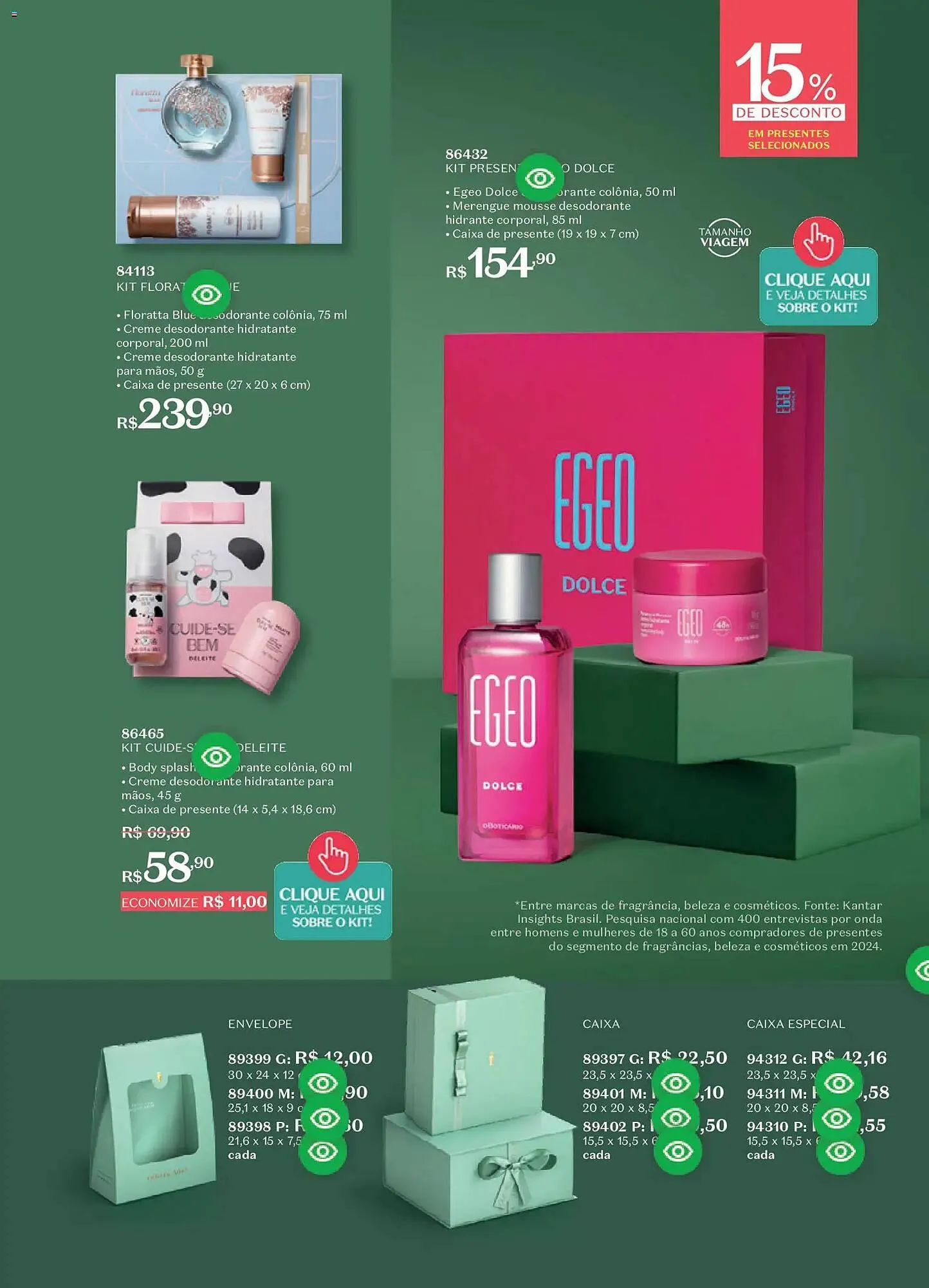 Encarte de Catálogo O Boticário 9 de fevereiro até 2 de março 2026 - Pagina 187