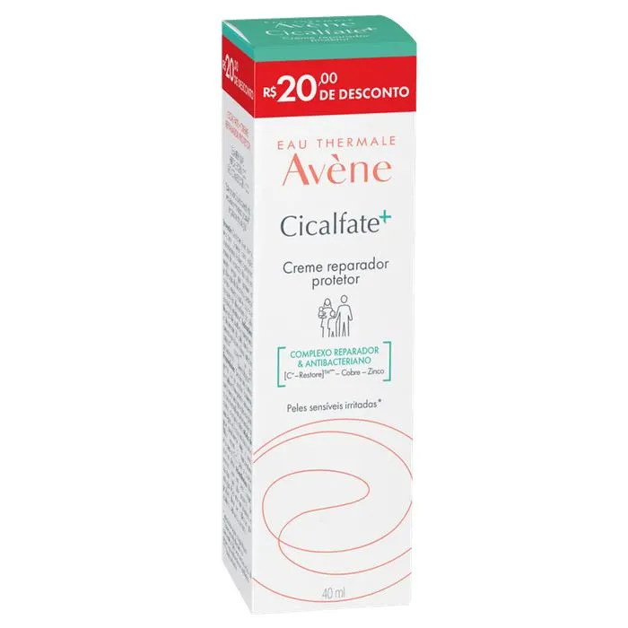 Creme Reparador Protetor Avène Cicalfate+ 40ml com R$20 de Desconto