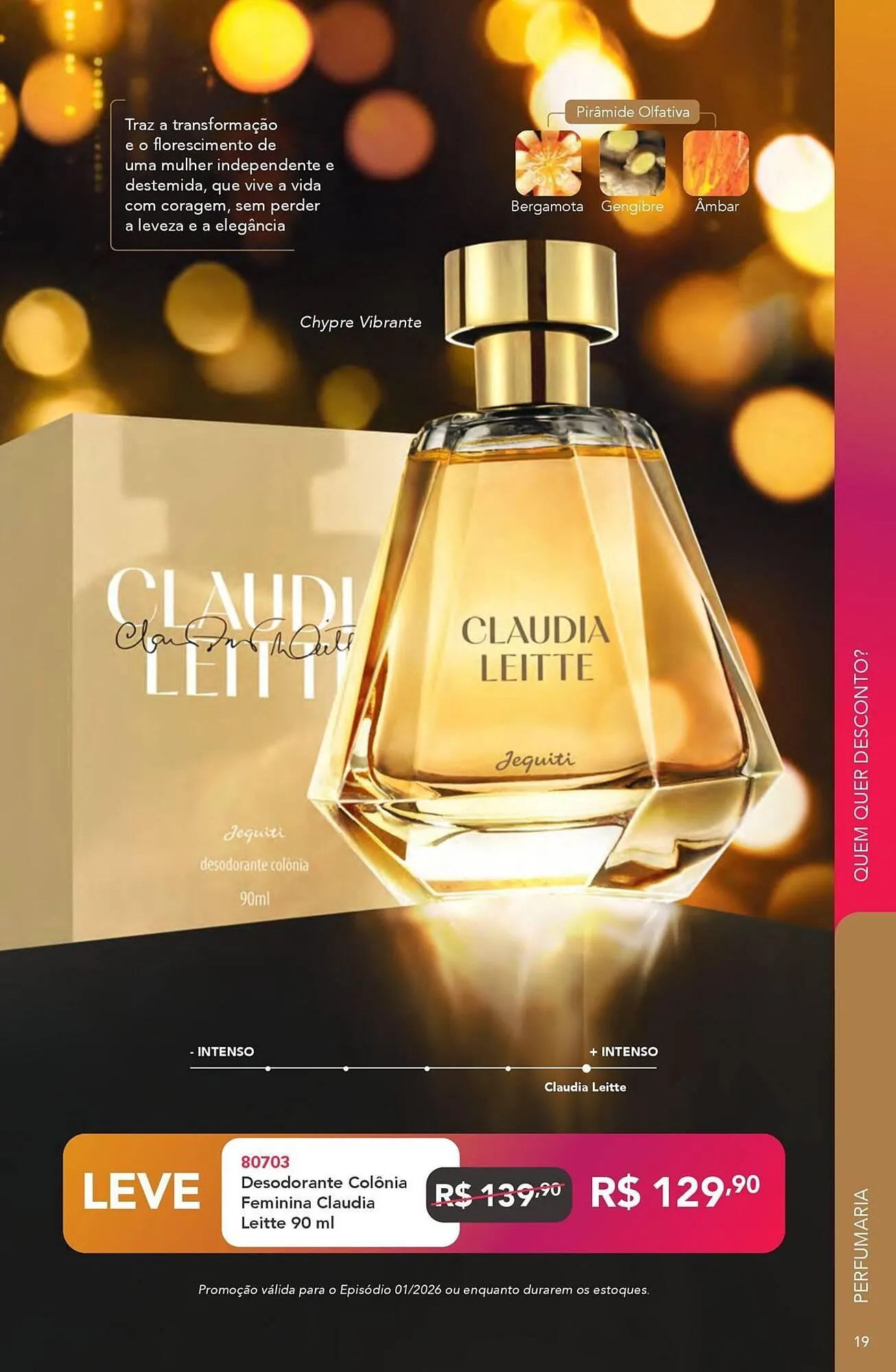 Encarte de Catálogo Jequiti 30 de dezembro até 1 de janeiro 2026 - Pagina 19