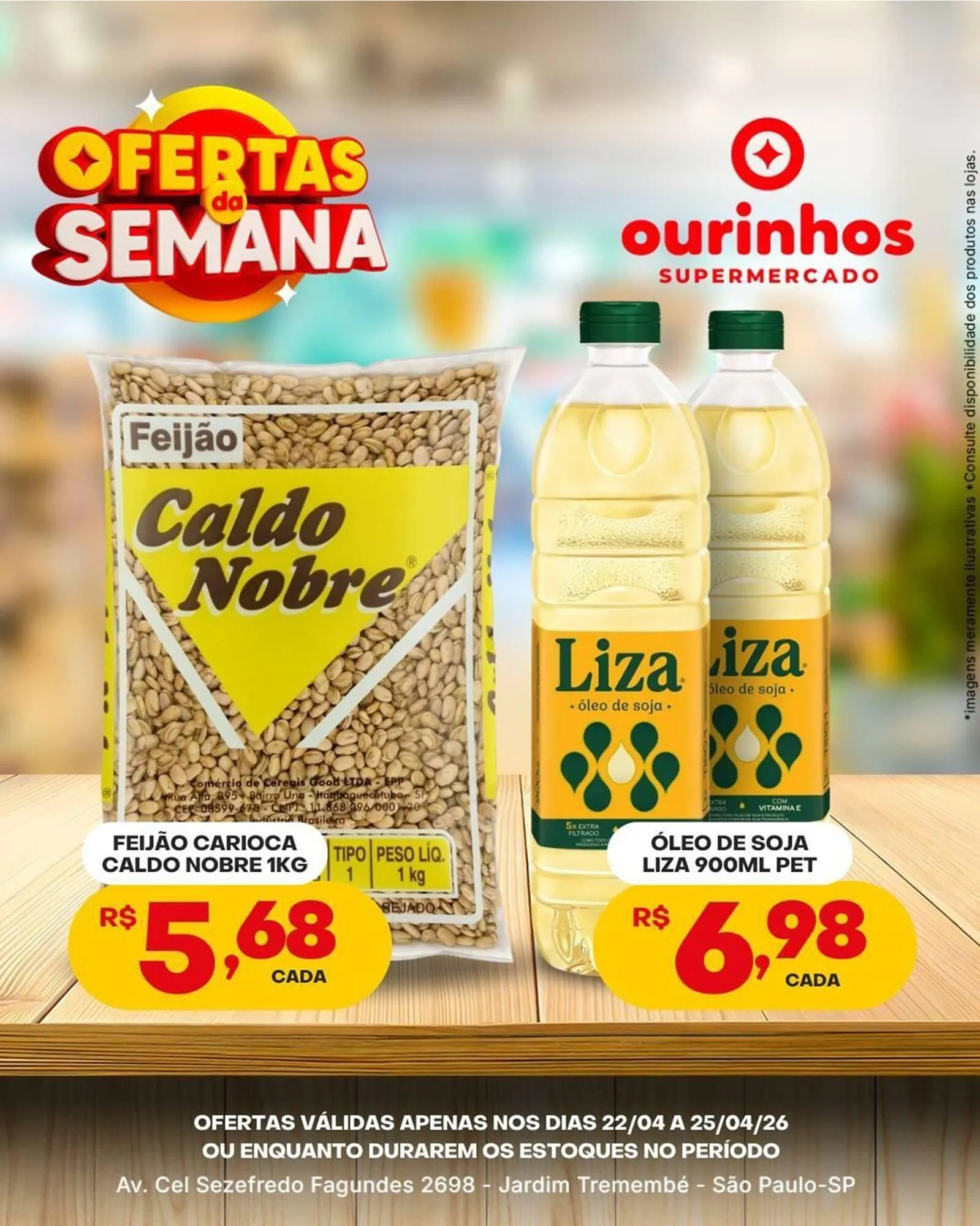 Encarte de Catálogo Ourinhos Hipermercado 22 de abril até 25 de abril 2026 - Pagina 5