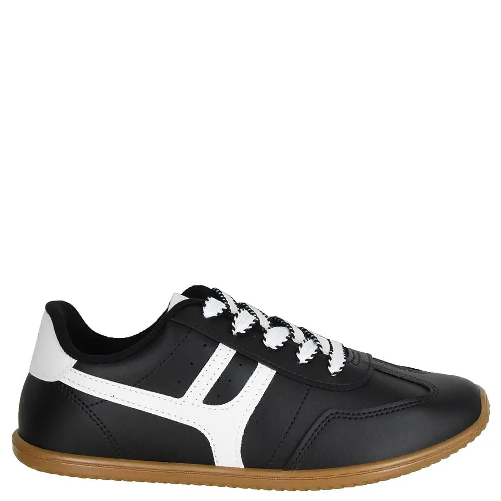 TENIS RECORTE BICOLOR MOLECA