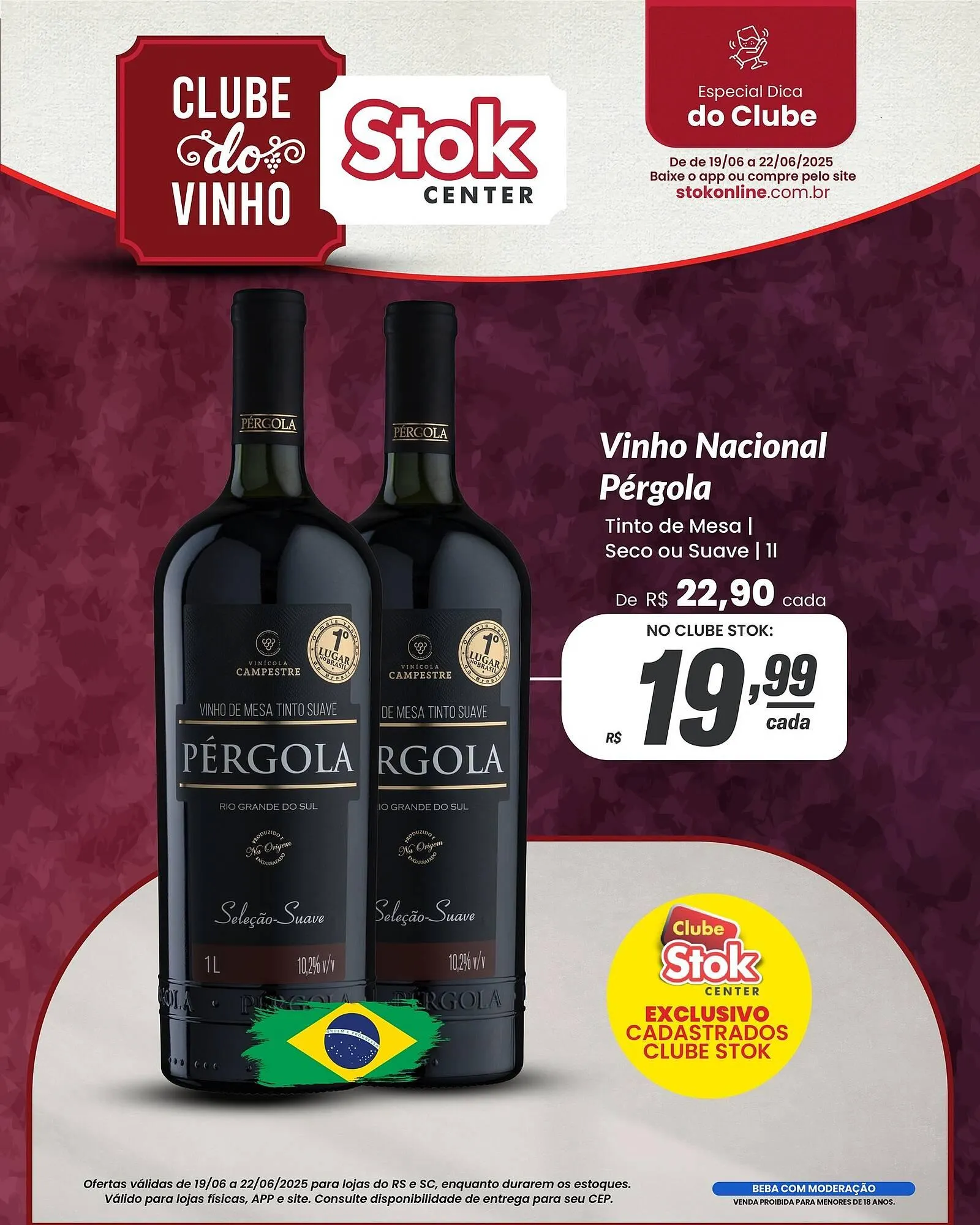 Encarte de Catálogo Stok Center 19 de junho até 22 de junho 2025 - Pagina 4