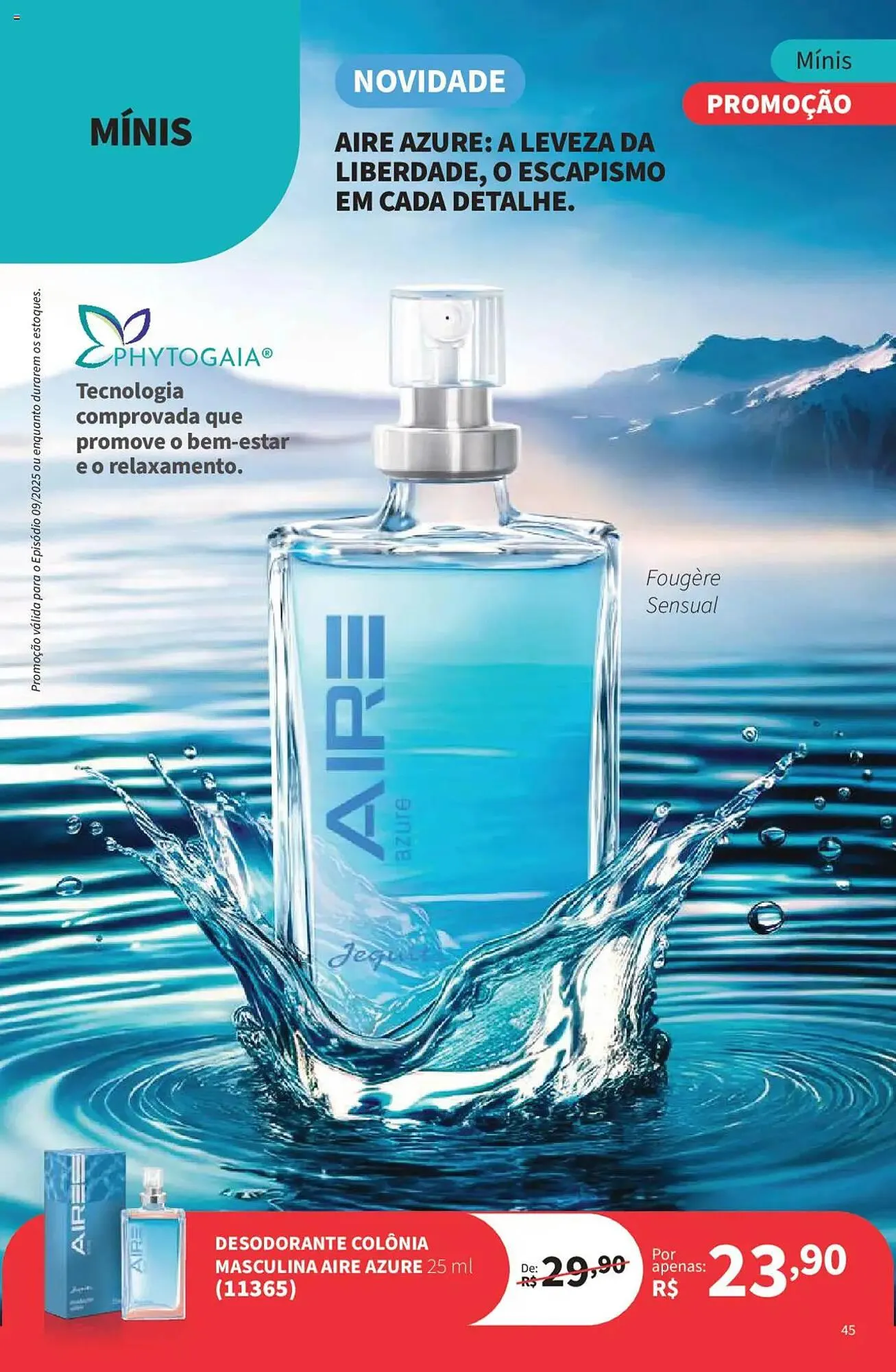 Encarte de Catálogo Jequiti 19 de junho até 17 de julho 2025 - Pagina 45