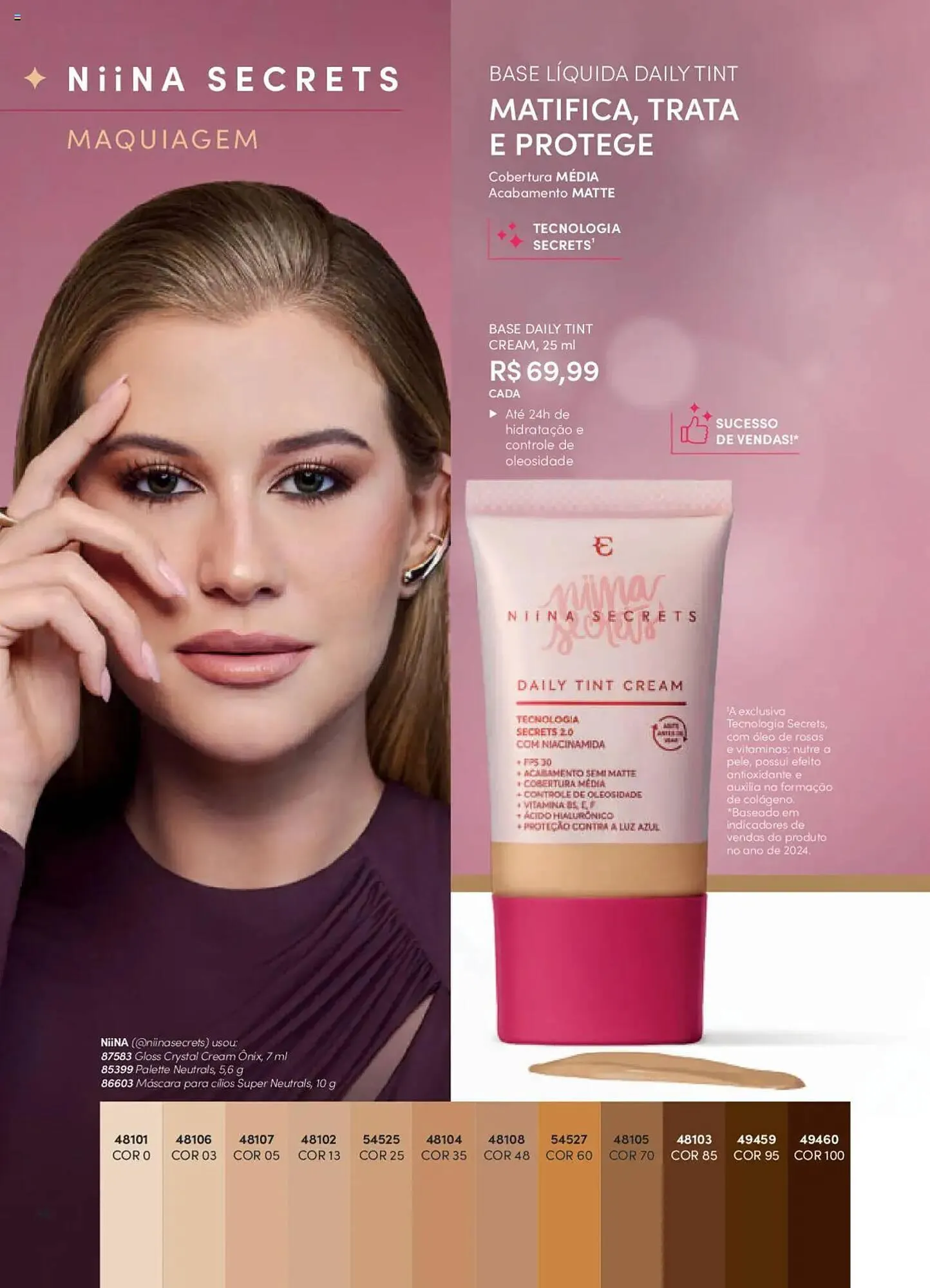 Encarte de Catálogo Eudora 8 de setembro até 3 de outubro 2025 - Pagina 30