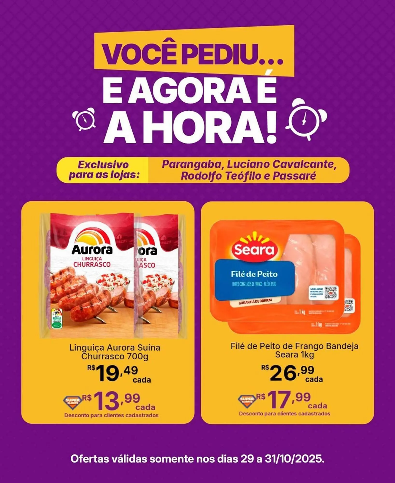 Encarte de Encarte Super Lagoa 29 de outubro até 31 de outubro 2025 - Pagina 2