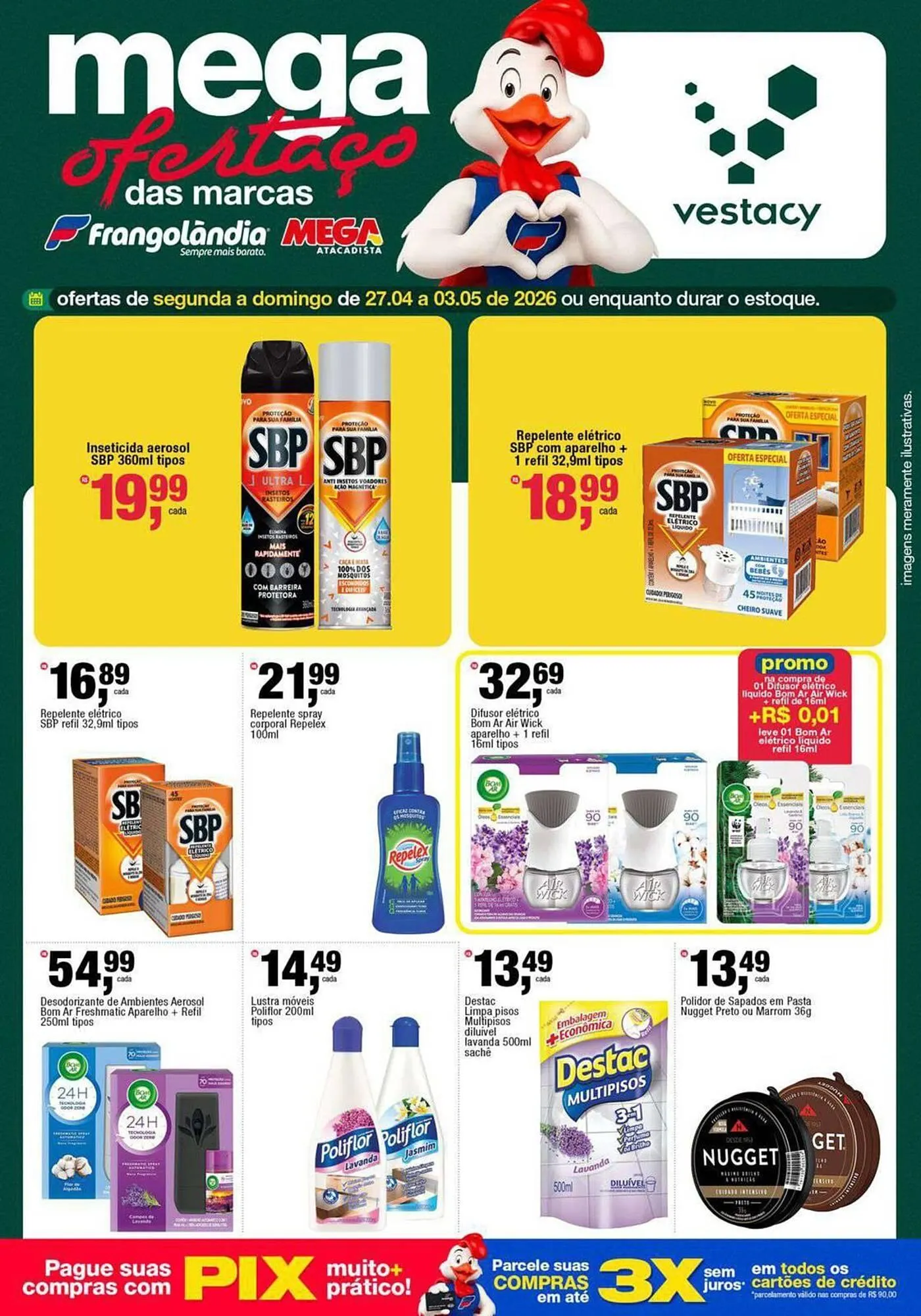 Encarte de Encarte Frangolândia 27 de abril até 3 de maio 2026 - Pagina 4