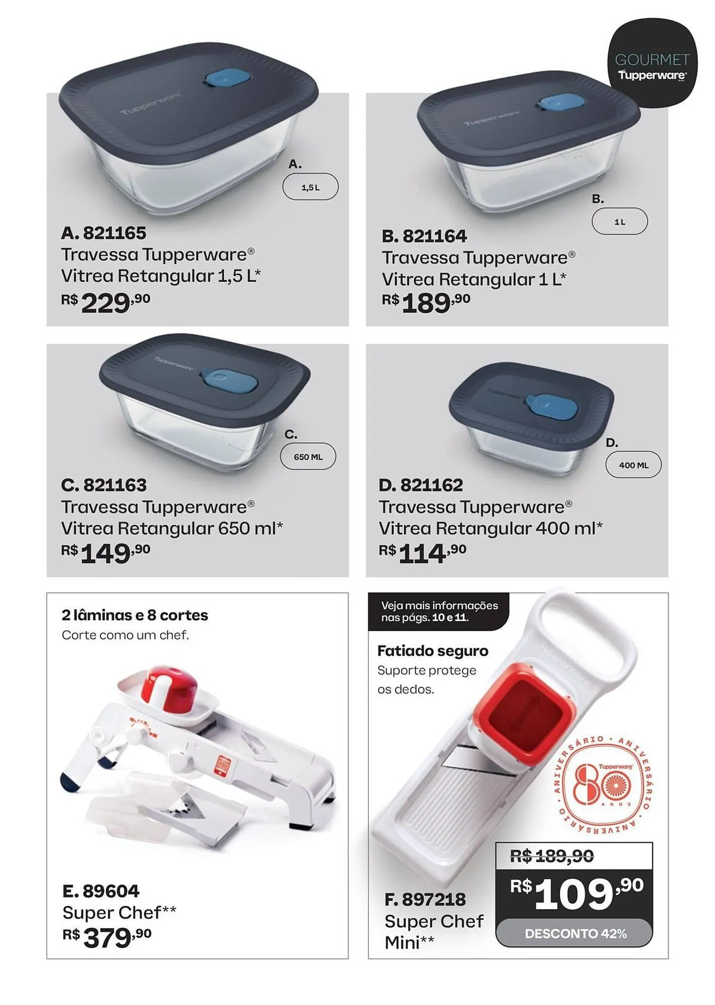 Encarte de Catálogo Tupperware 8 de maio até 31 de maio 2026 - Pagina 55