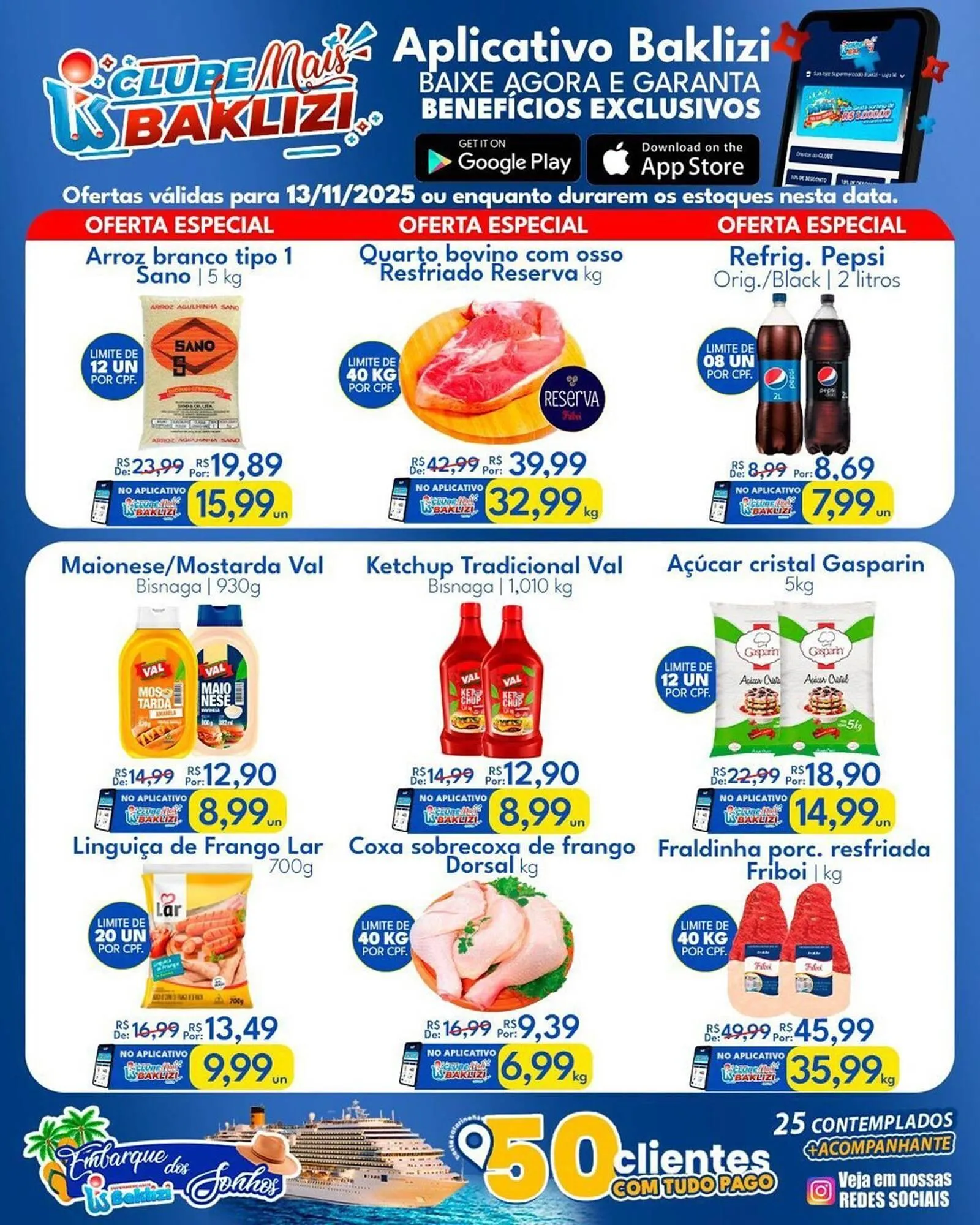Encarte de Catálogo Supermercados Baklizi 12 de novembro até 25 de dezembro 2025 - Pagina 5
