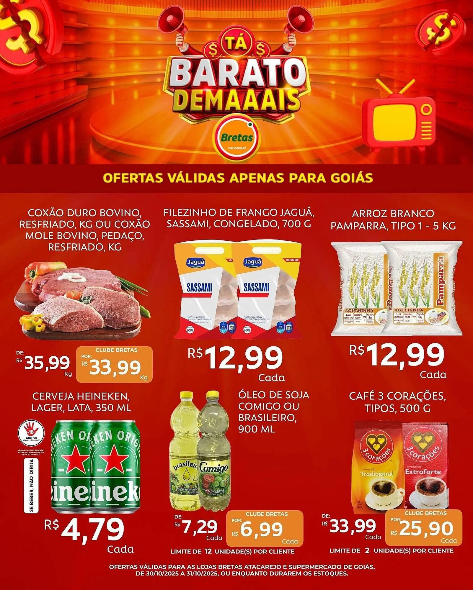 Catálogo Supermercados Bretas - 1