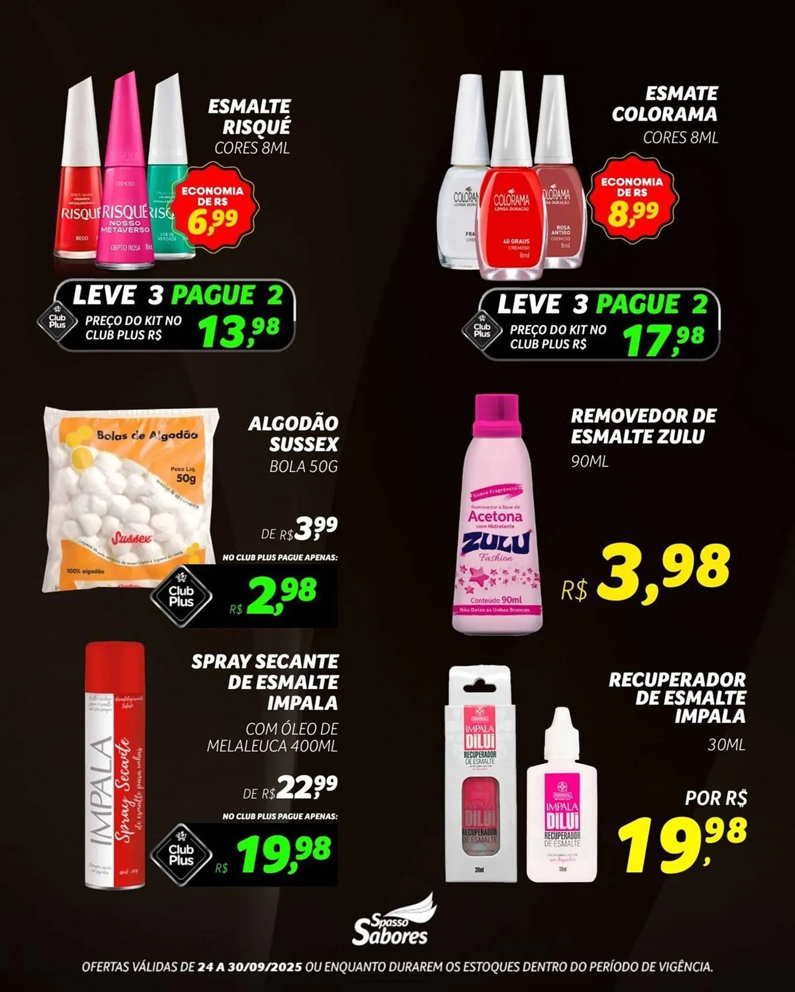 Folheto Spasso Sabores - 1