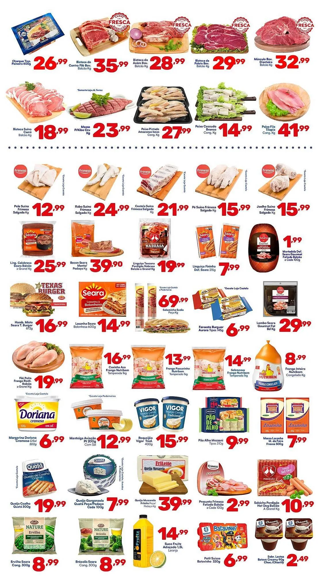 Encarte de Catálogo Barracão Supermercado 7 de junho até 9 de junho 2025 - Pagina 2