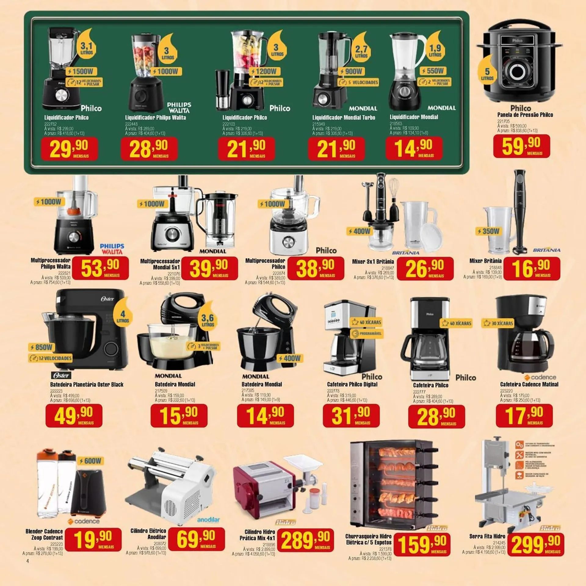 Encarte de Catálogo Berlanda 3 de dezembro até 31 de dezembro 2025 - Pagina 4