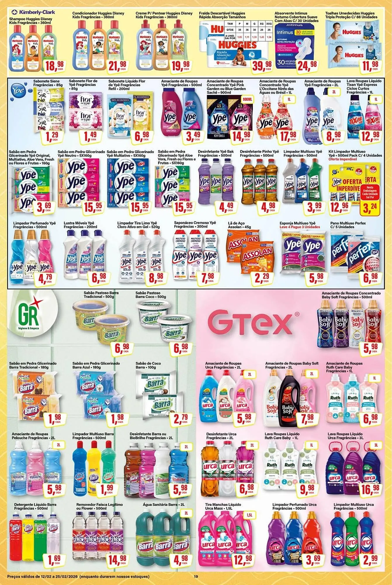 Encarte de Encarte Rede Supermarket 20 de fevereiro até 22 de fevereiro 2026 - Pagina 19