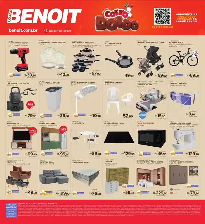 Encarte de Encarte Benoit 1 de abril até 1 de maio 2025 - Pagina 12