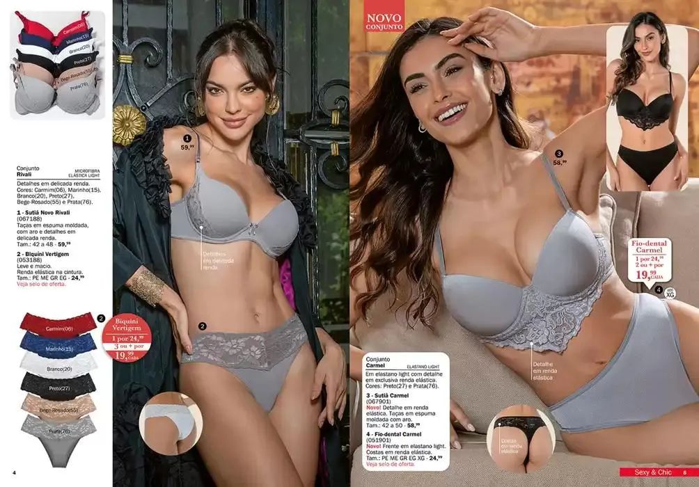 Encarte de DeMillus Campanha 02-03-04 / 2025 3 de dezembro até 30 de abril 2025 - Pagina 23