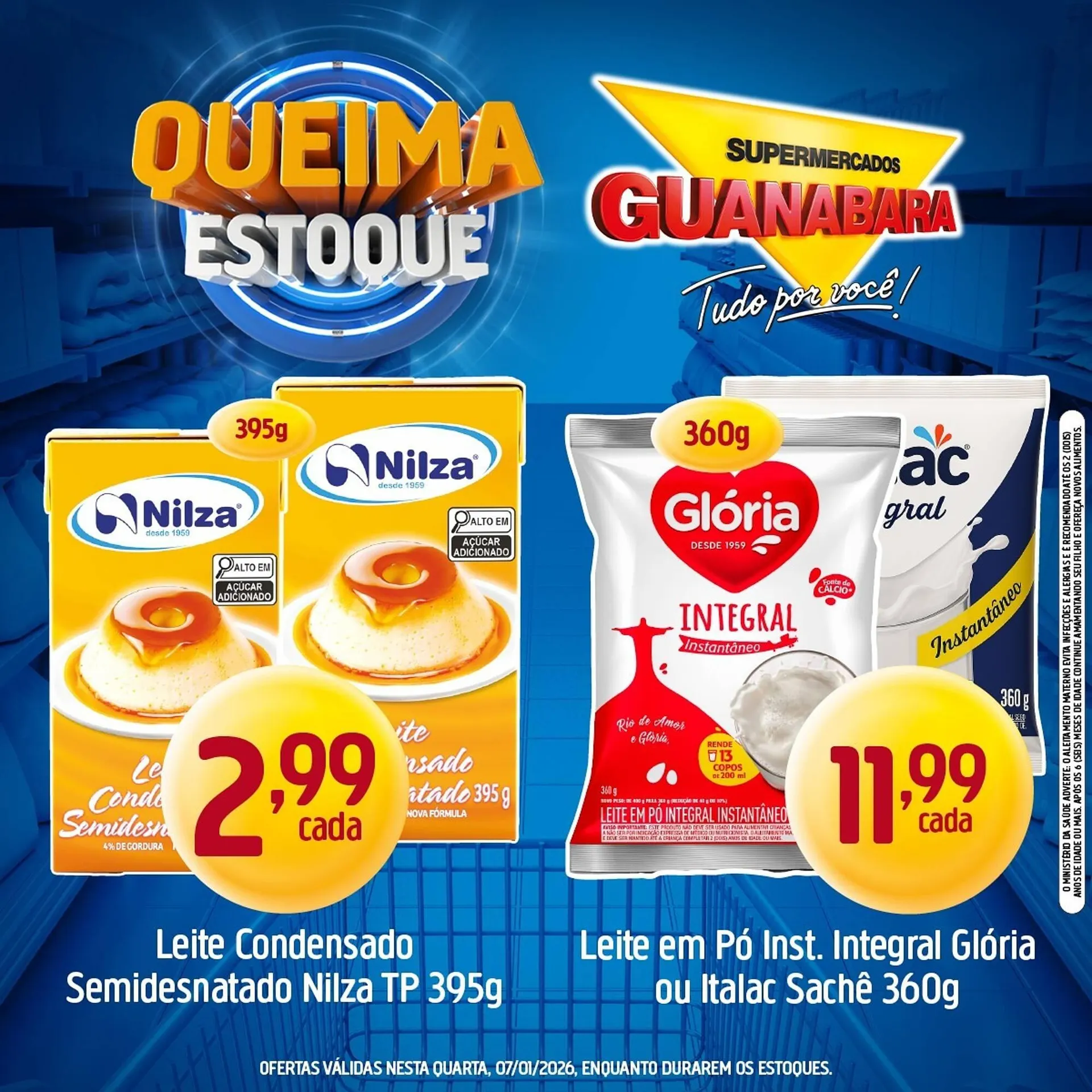 Encarte de Encarte Supermercados Guanabara 7 de janeiro até 7 de janeiro 2026 - Pagina 4