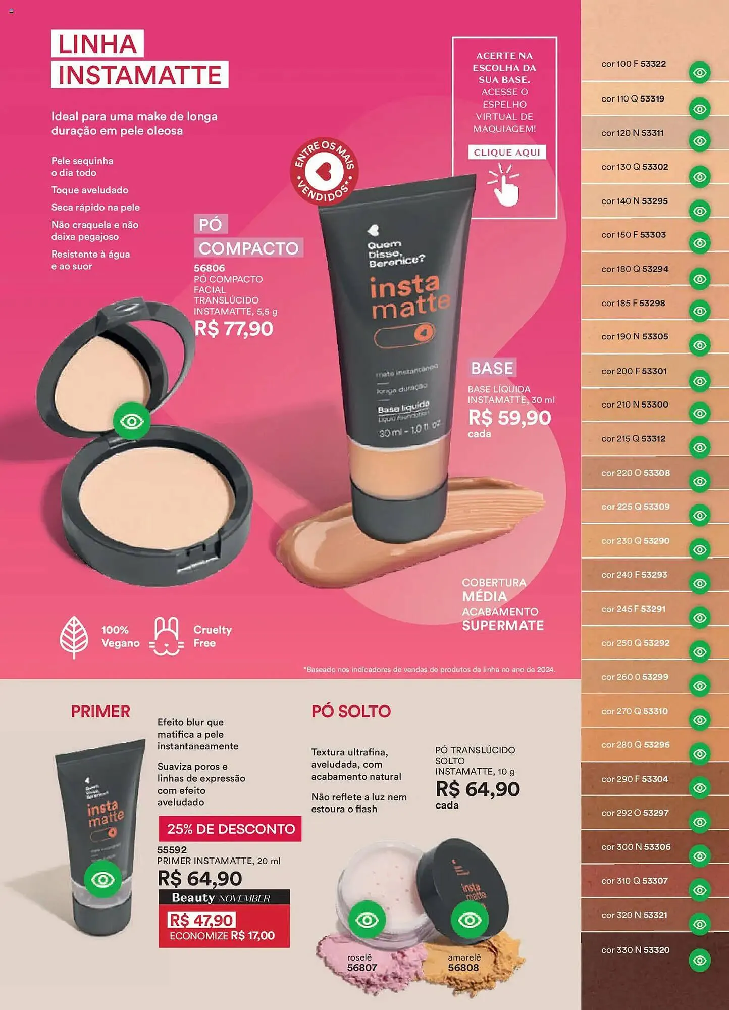 Encarte de Catálogo O Boticário 3 de novembro até 30 de novembro 2025 - Pagina 103