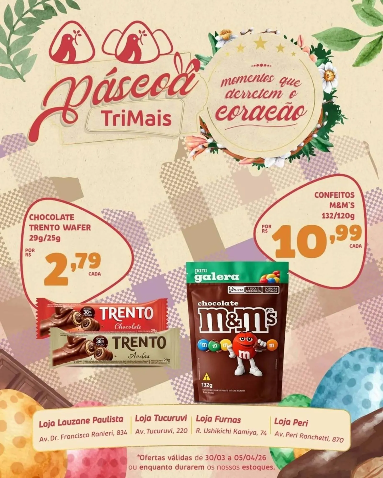 Encarte de Catálogo Trimais Supermercado 30 de março até 5 de abril 2026 - Pagina 11